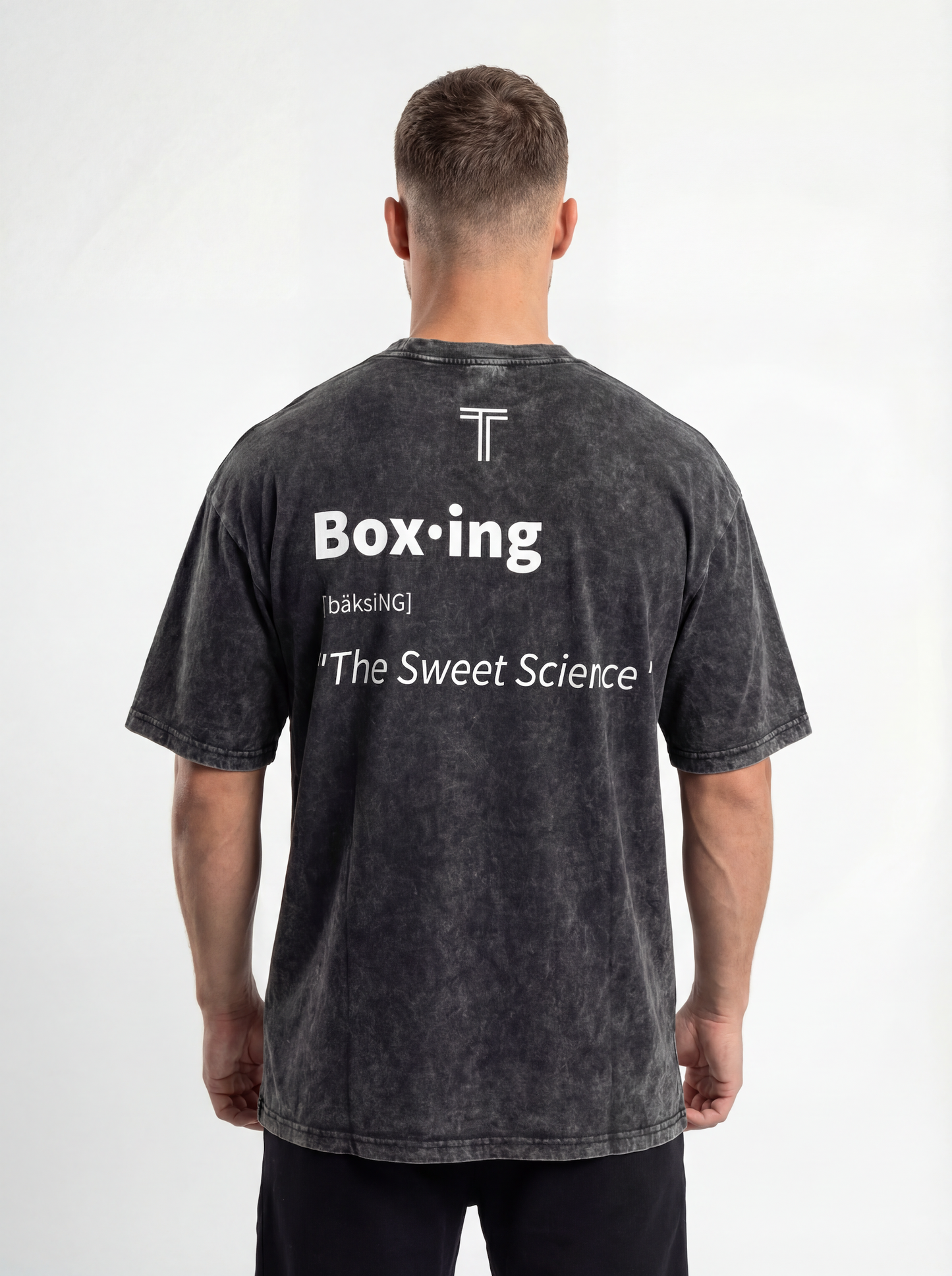 The Sweet Science Oversized T-Shirt