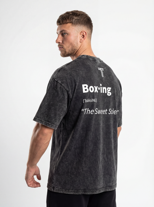 The Sweet Science Oversized T-Shirt